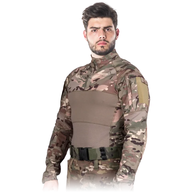 Tactical Guard OSPREY Flexibilné Tričko Dlhý Rukáv Camo