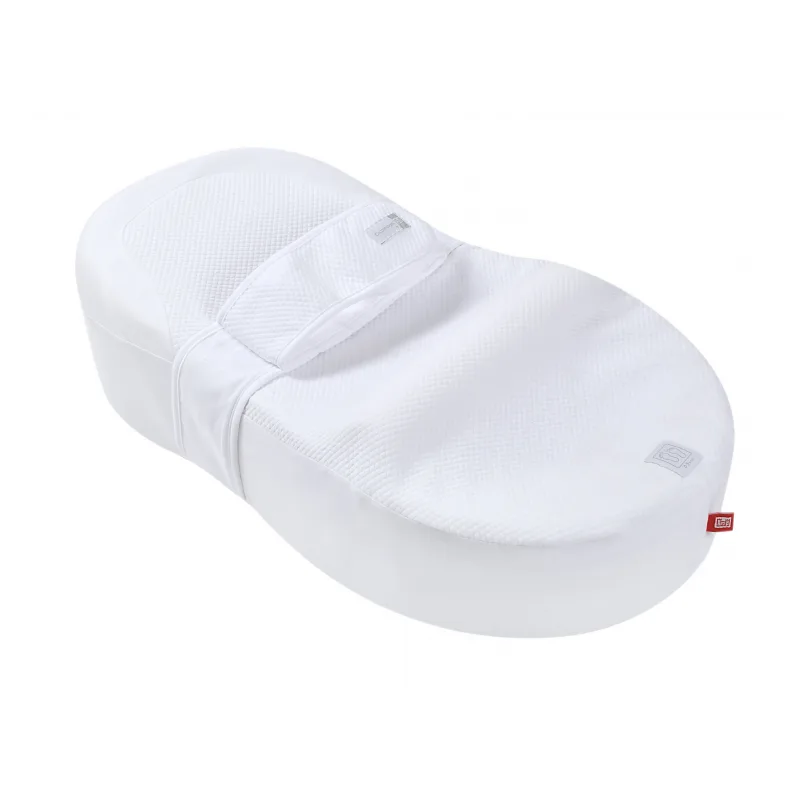Red Castle CocoonaBaby podložka + povlak White