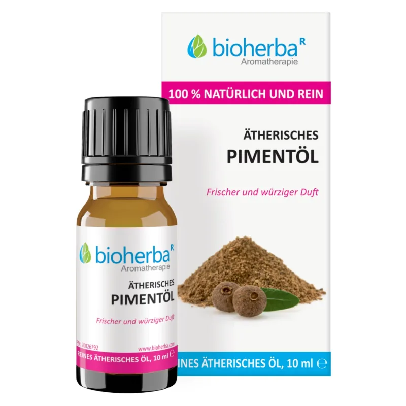 Bioherba Esenciálny olej piment – 10 ml –