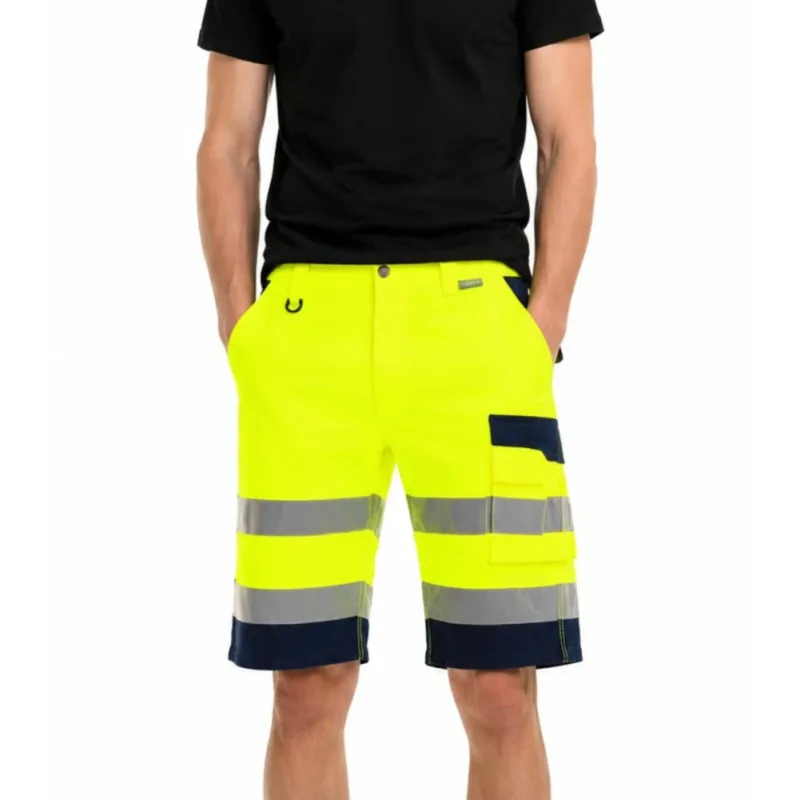 Sara Drago kraťasy HI-VIS Yellow/Black S-3XL