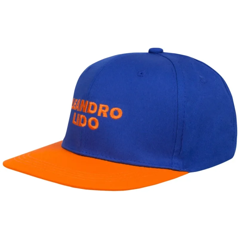 Pánska Šiltovka LEANDRO LIDO No33 - modro orange