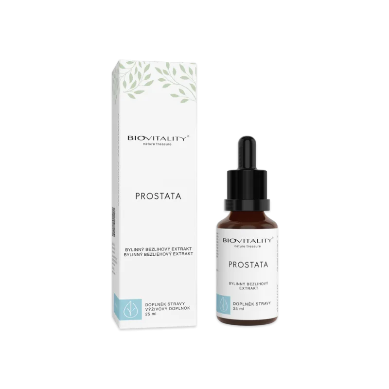 Green idea Prostata bezliehová tinktúra – kvapky 25 ml –