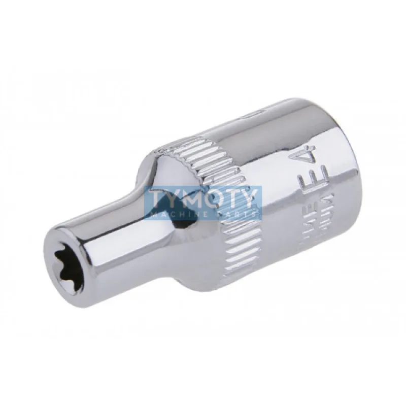 Hlavica TORX CrV 1/4" E4, FESTA 17930