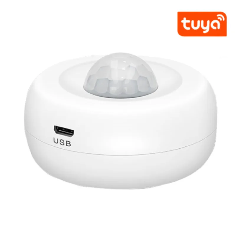 Tuya WiFi PIR bezdrôtové pohybové čidlo 360° | ZONEWAY