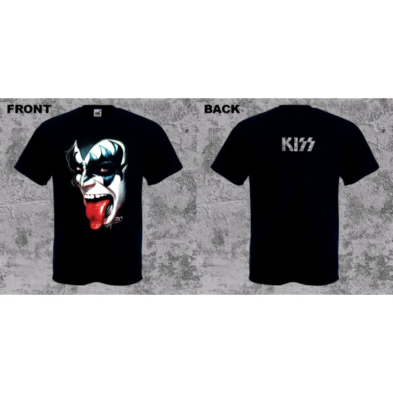 Kiss - Tongue (tričko)
