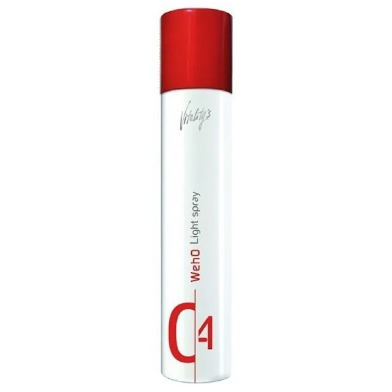 VITALITYS WeHo Light Spray 200ml - lesk na vlasy s okamžitým účinkom
