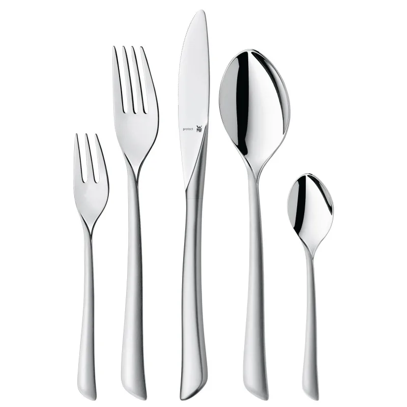 WMF Virginia Cromargan protect set příborů, 30 kusů, nerezová ocel…
