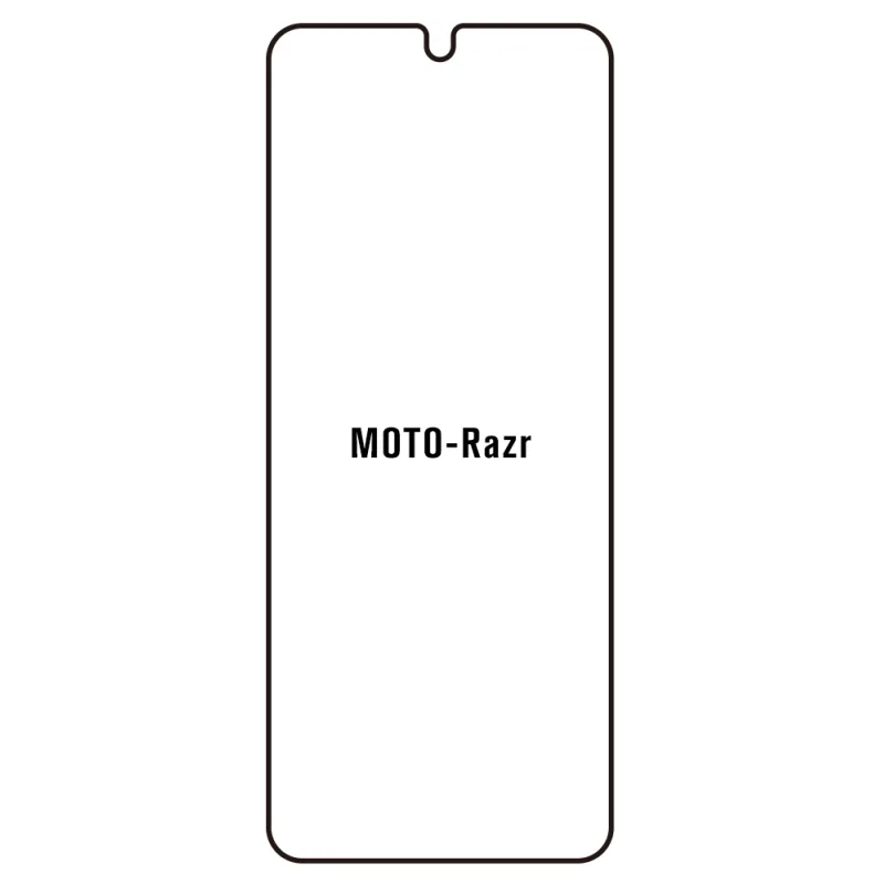 Sunshine Motorola Razr 2025 Predná Hydrogél ochranná fólia Strih: Predná 2, Typ fólie: Číra