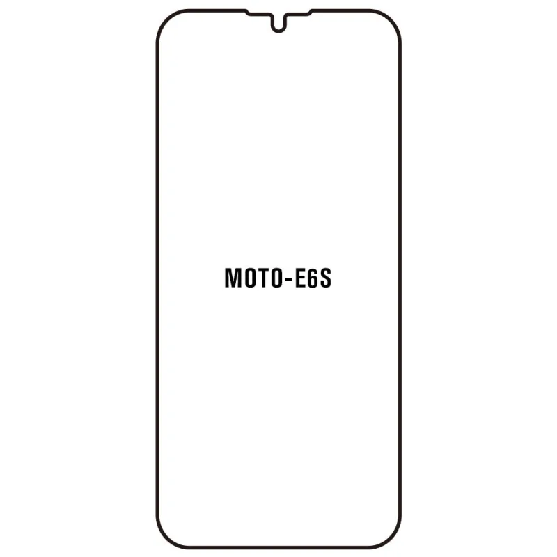 Sunshine Motorola E6s Predná Hydrogél ochranná fólia Strih: Predná 2, Typ fólie: Proti modrému svetlu