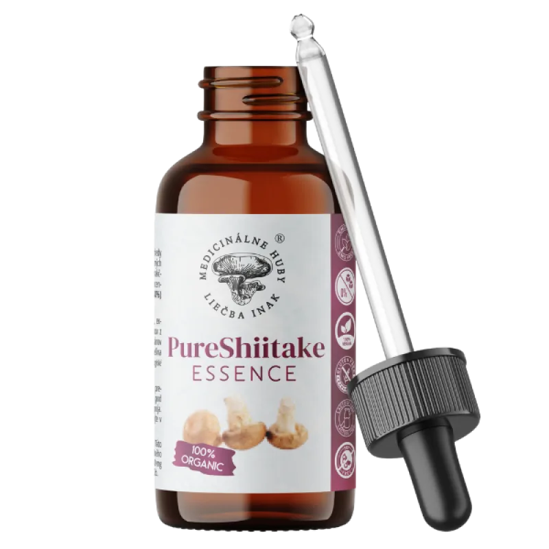 Pure Shiitake essence, 30 ml