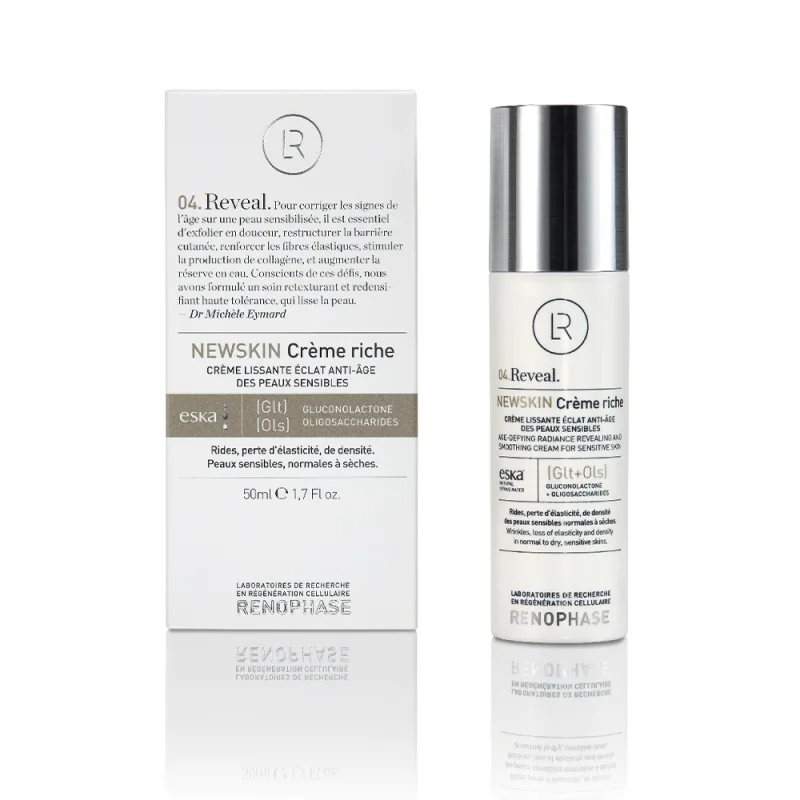 Renophase Newskin Créme riche 50 ml