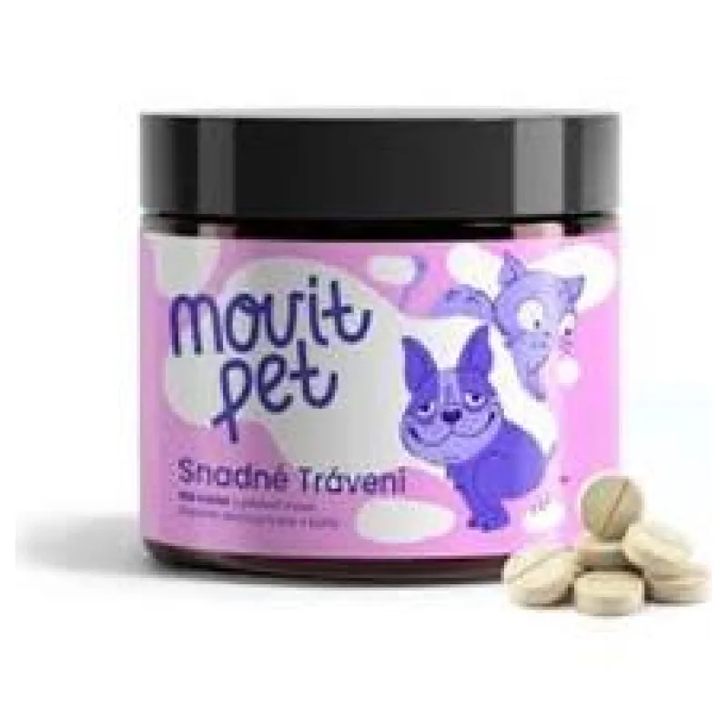 MOVit PET Silné srdce, Koenzym Q10,s přích.masa 100tbl.