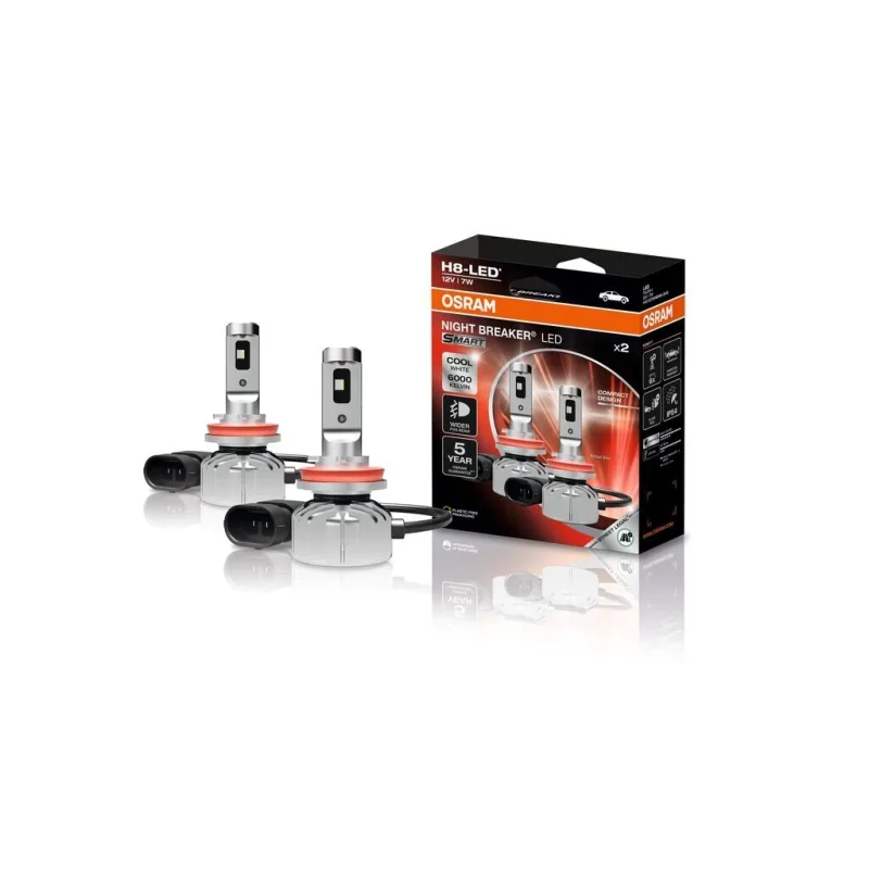 OSRAM H8 NIGHT BREAKER LED SMART 12V 64212DWNBSM
