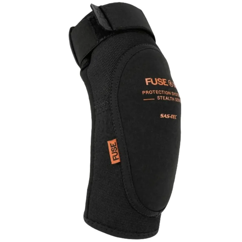 Fuse Stealth Chrániče Loktů (L|Černá)
