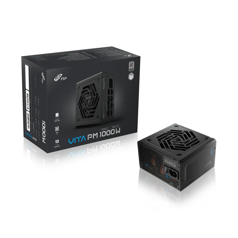 FSP VITA PM/1000W/ATX 3.1/80PLUS Platinum/Modular/Retail PPA10A4603