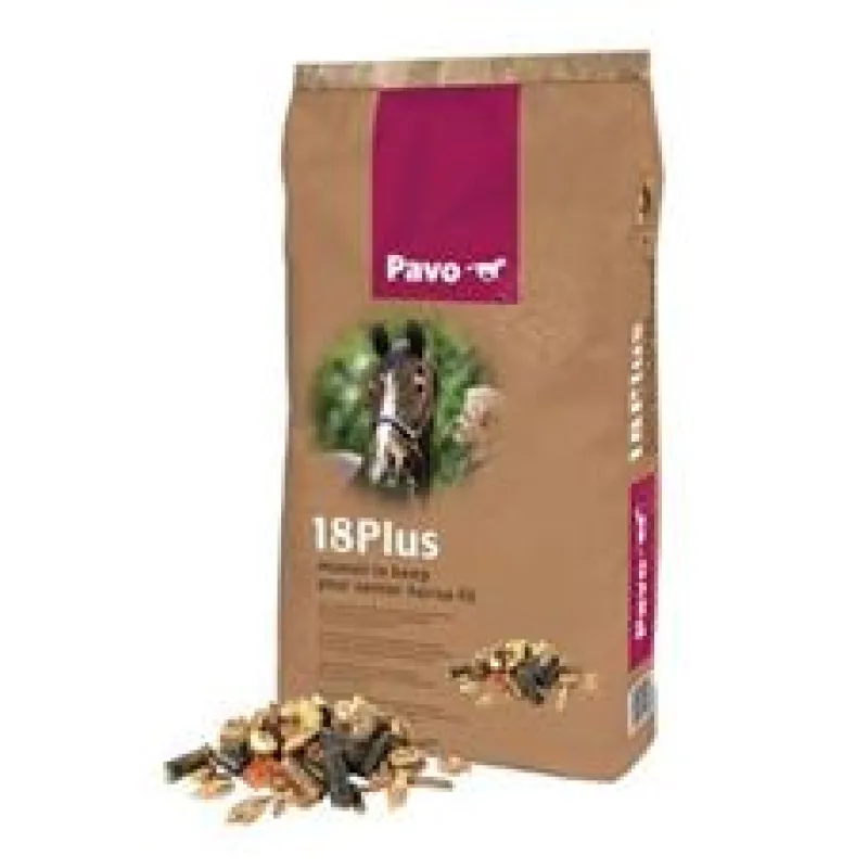 PAVO Muesli 18Plus 15 kg