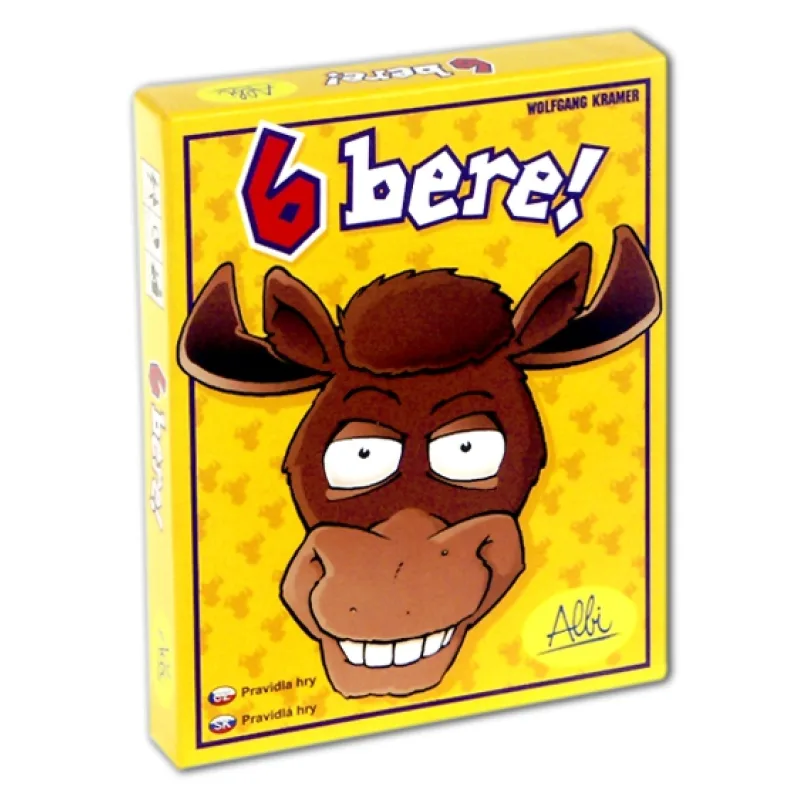 Albi hra 6 berie