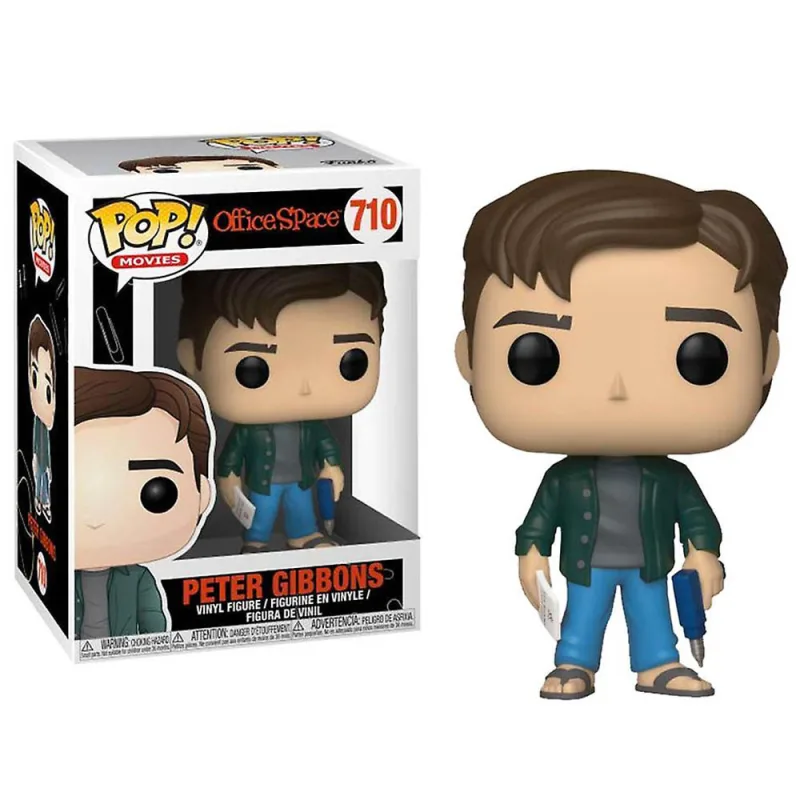 Funko POP! Movies Office Space Peter Gibbons