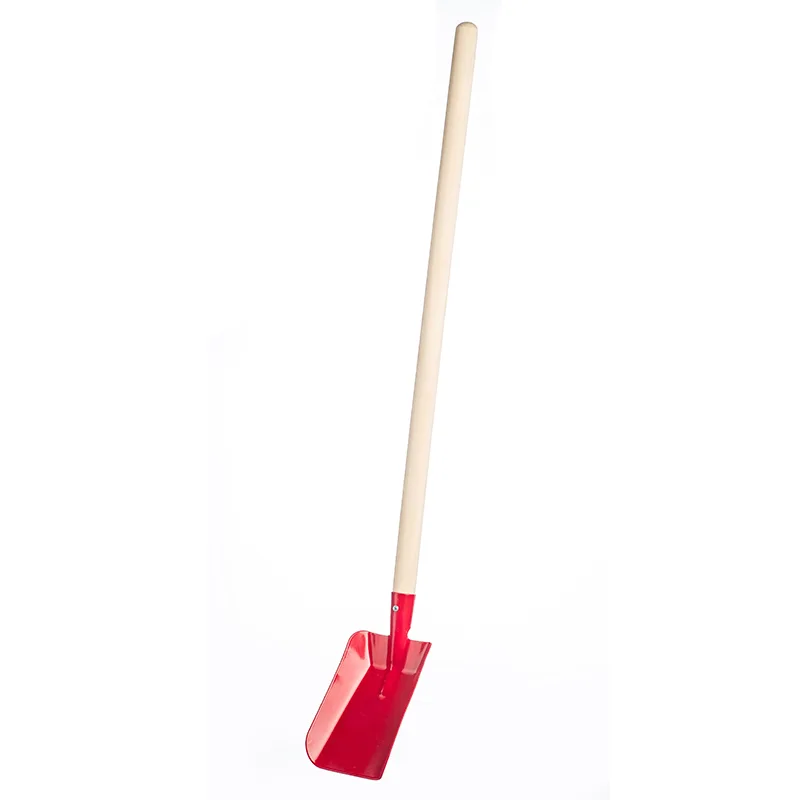 Rappa Lopata kovová červená veľká 80cm