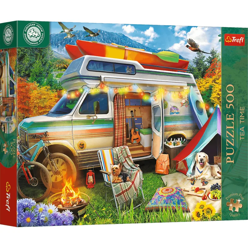 Puzzle Trefl 500 dielikov Tea Time: Karavan