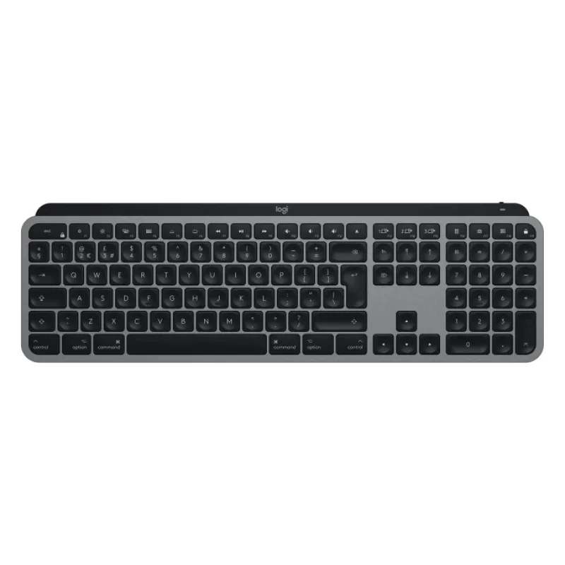Logitech MX keys for Mac - space gray - US