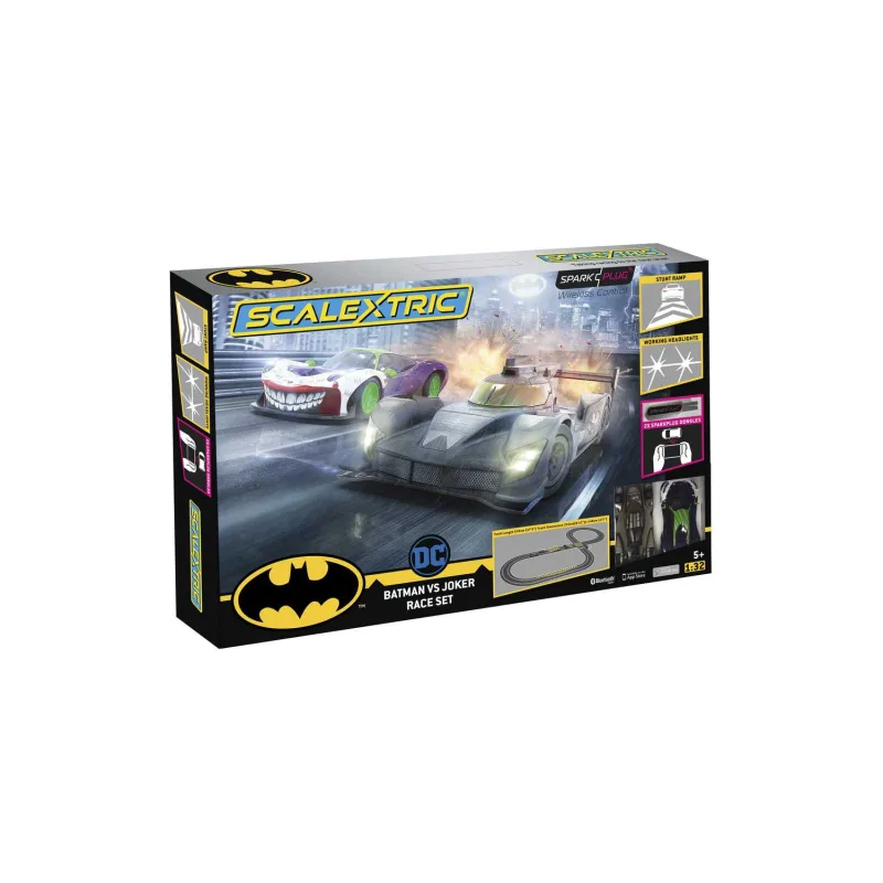 Scalextric Autodráha SCALEXTRIC C1415P - Batman vs Joker Race (1:32)