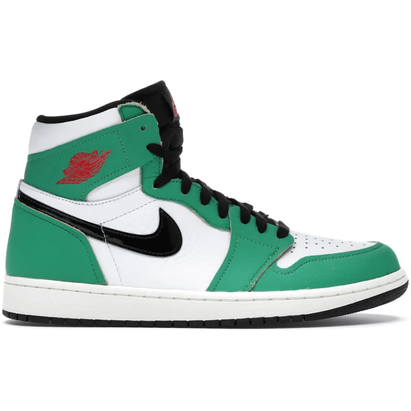 Air Jordan 1 Retro High Lucky Green (Women's) - 42.5