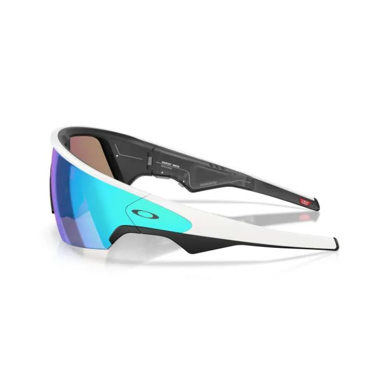 Meta Oakley Vanguard prizm sapphire lenses, white frame (OW8001-065)