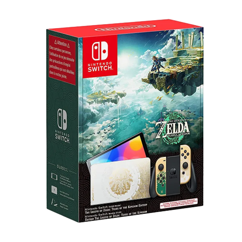 Nintendo Switch OLED Console Zelda: Tears of the Kingdom Limited Edition