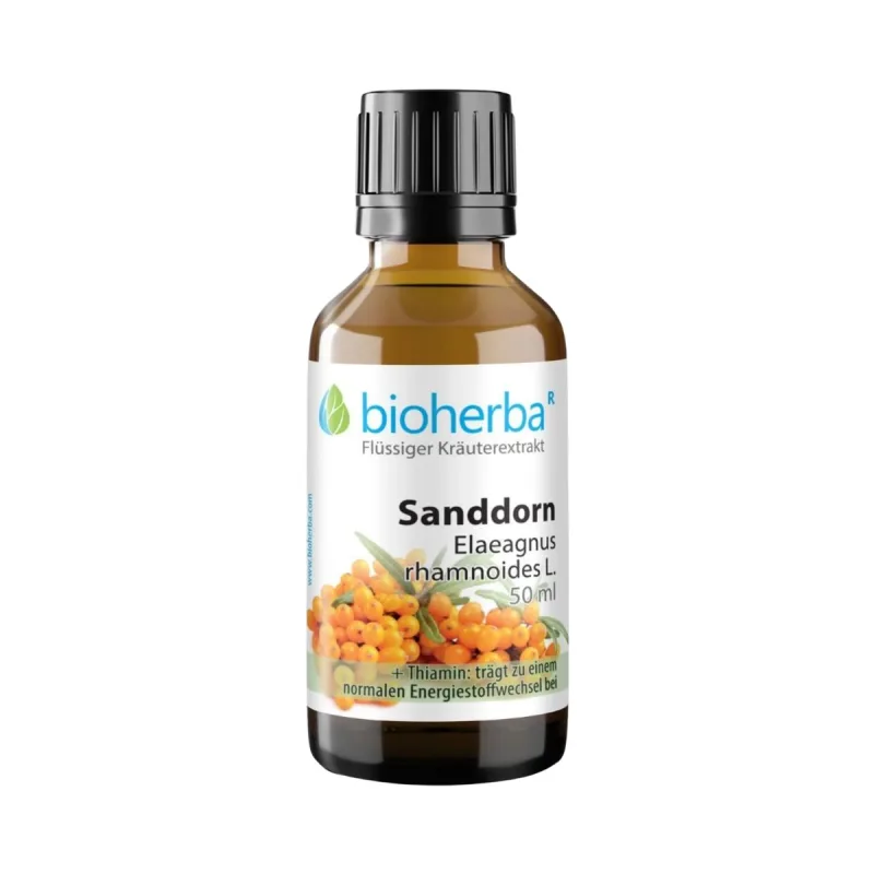 Bioherba Rakytník - tinktúra kvapky - 50 ml -