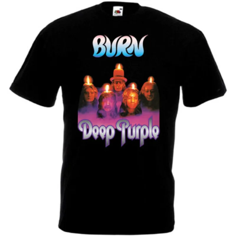 Deep Purple - Burn (tričko)