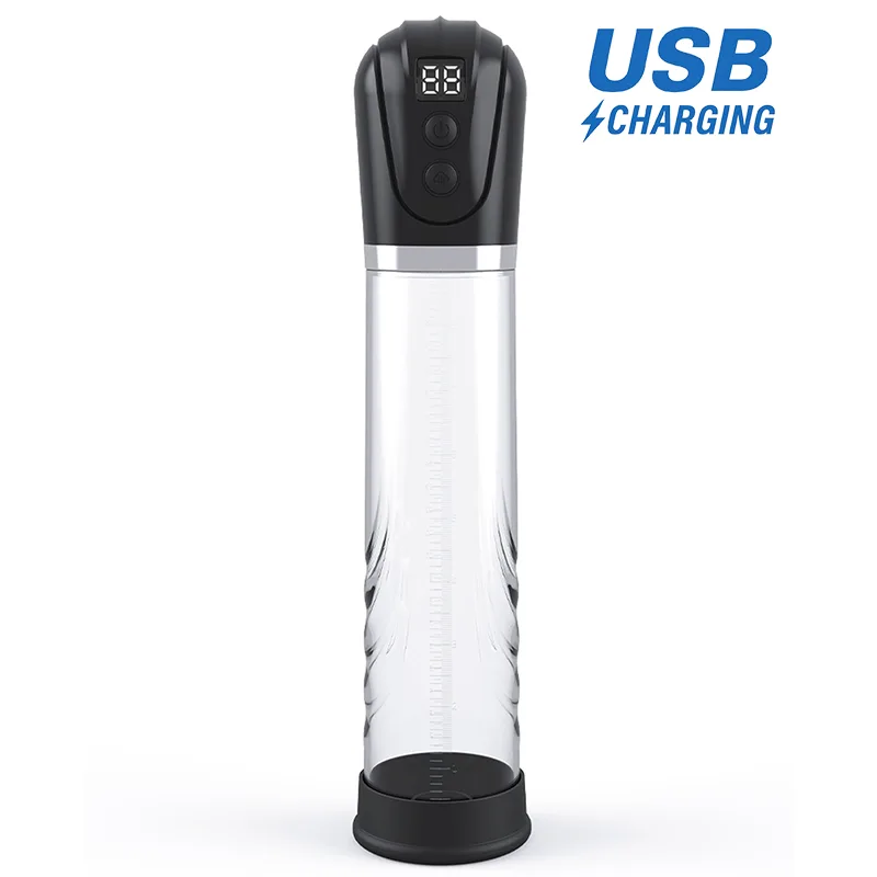 Boss Series PREMIUM RECHARGEABLE AUTOMATIC LCD PUMP