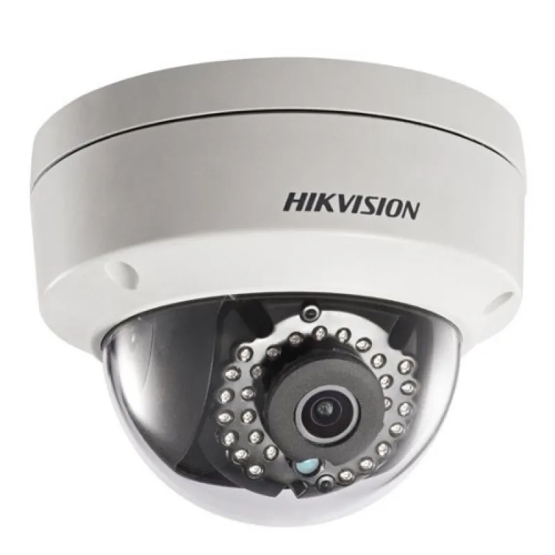 DS-2CD2132F-IWS/28 - 3MPix IP venkovní antivandal DOME kamera, ICR IR obj. 2,8mm, WiFi, Audio, Alarm