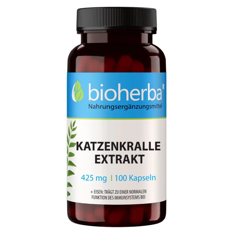 Bioherba Mačací pazúr extrakt 425 mg – 100 kapsúl –
