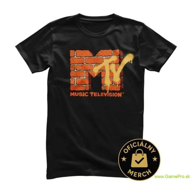 MTV Bricks Logo (tričko)