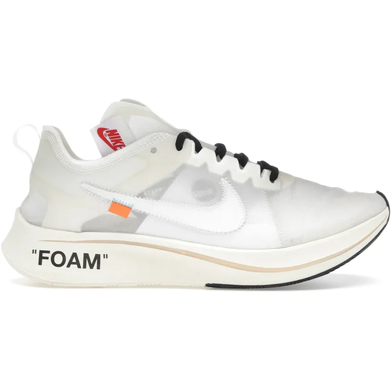 Nike Zoom Fly Off-White White - 42.5