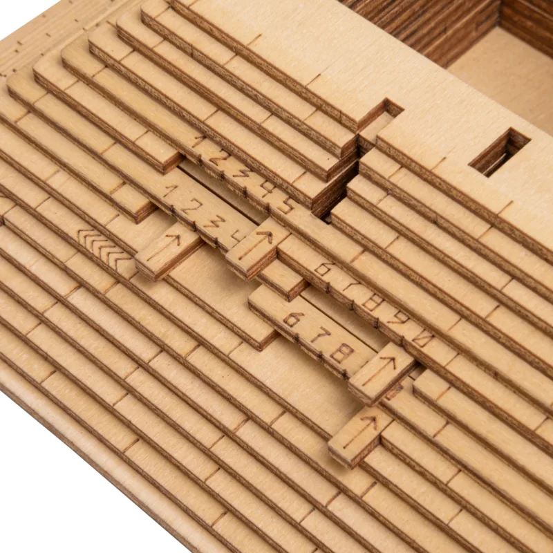 EscapeWelt EscapeWelt Drevené puzzle Mačka 300 dielikov