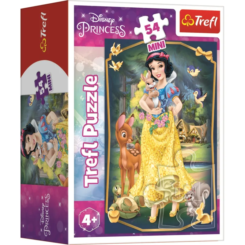 Trefl Puzzle Disney princezné: Snehulienka 54 dielikov