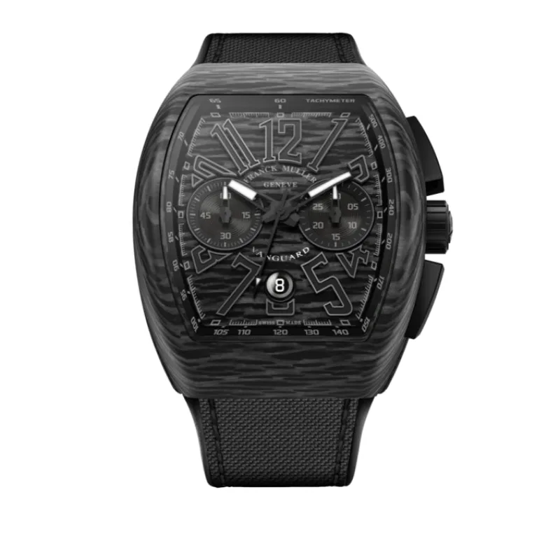 Franck Muller Vanguard Carbon | V45 CC DT CAR NR - OS