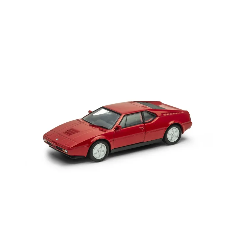 Welly Welly BMW M1 model 1:34 červený