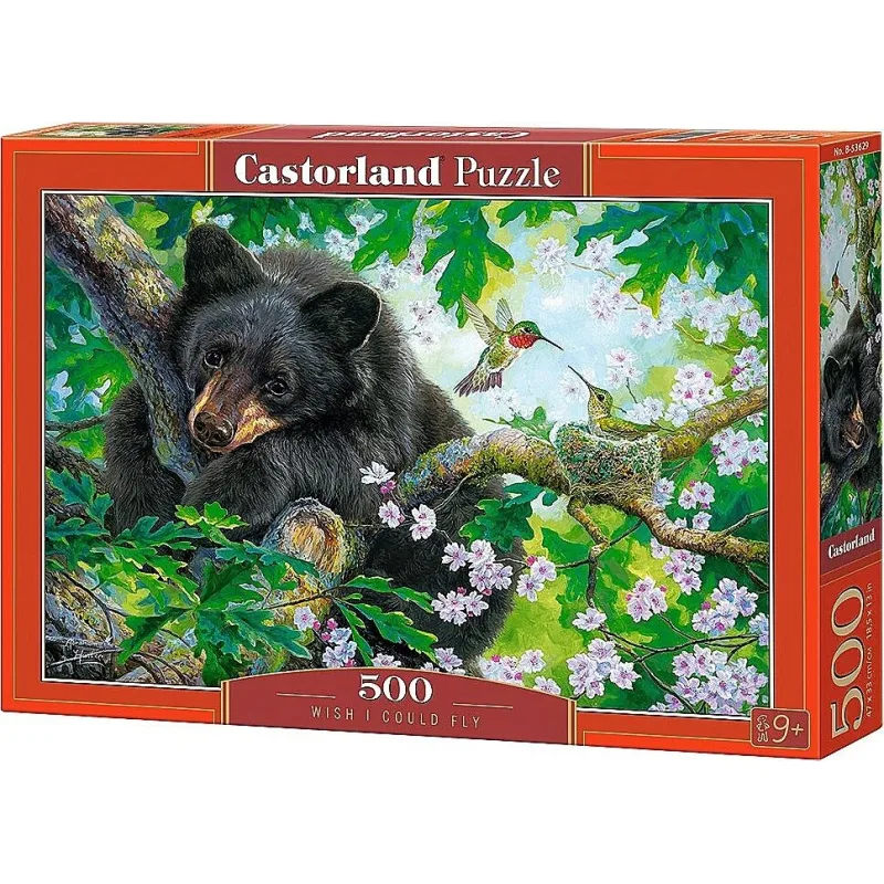 Castorland Puzzle Kiež by som mohol lietať 500 dielikov