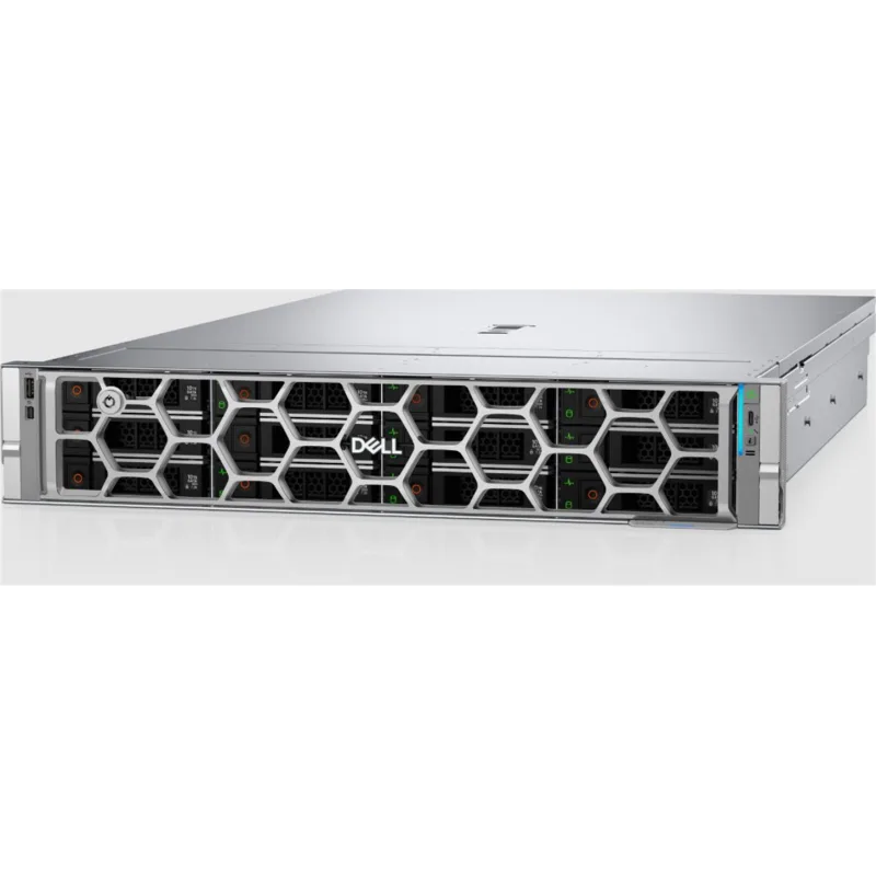 Dell PowerEdge R570 Smart Selection/6x2.5"/6517P/1x32GB/2x960GB SSD SATA/2x1100W/H965i/3Yr Basic NBD