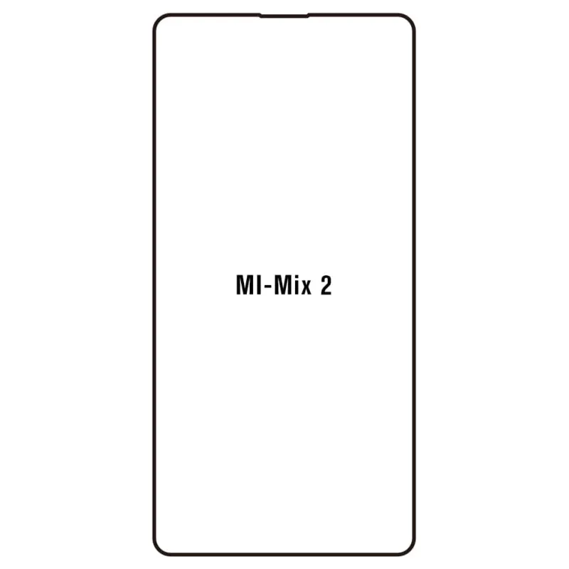 Sunshine Xiaomi Mi Mix 2 Predná Hydrogél ochranná fólia Strih: Predná 2, Typ fólie: Číra