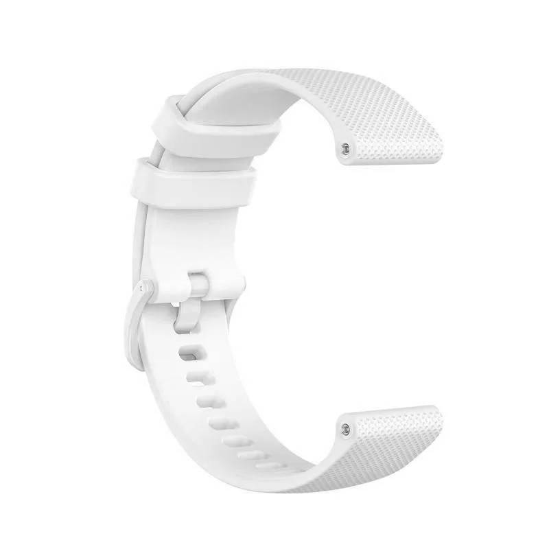 Silikónový remienok na hodinky 16 mm biely ESES 1530006878