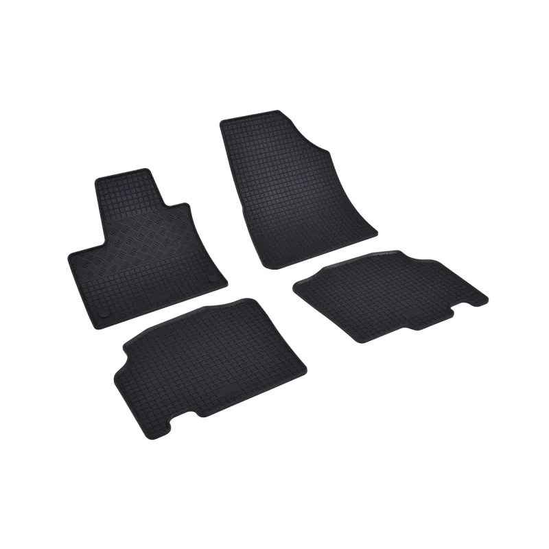 Rigum Gumové koberce Mercedes CITAN 5m/T/Nissan TOWNSTAR Combi/Renault KANGOO 5m/KANGOO Van Dvoukabina 5m L2 2022-