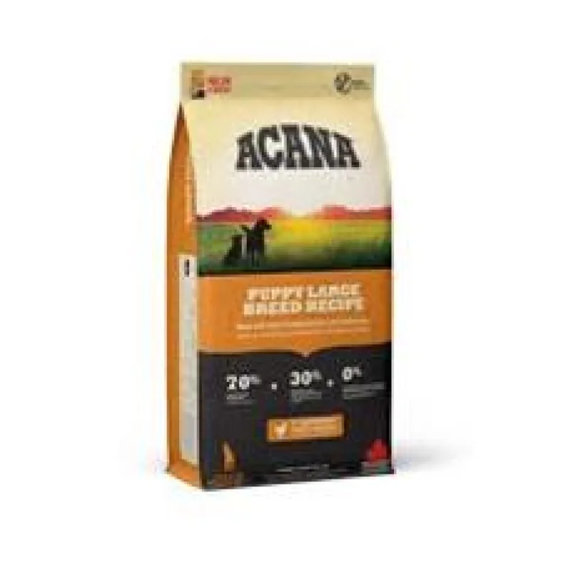 Acana Puppy Large Breed Recipe 14,2 kg - poškozený obal - 1 ks skladem