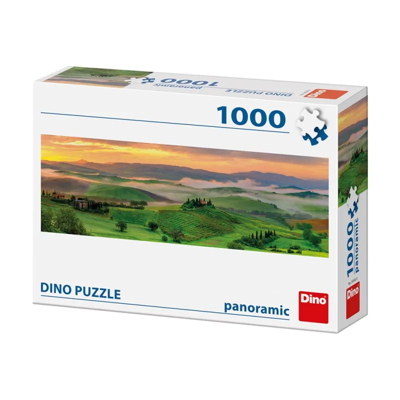 Dino Dino Puzzle Západ slnka 1000 dielov
