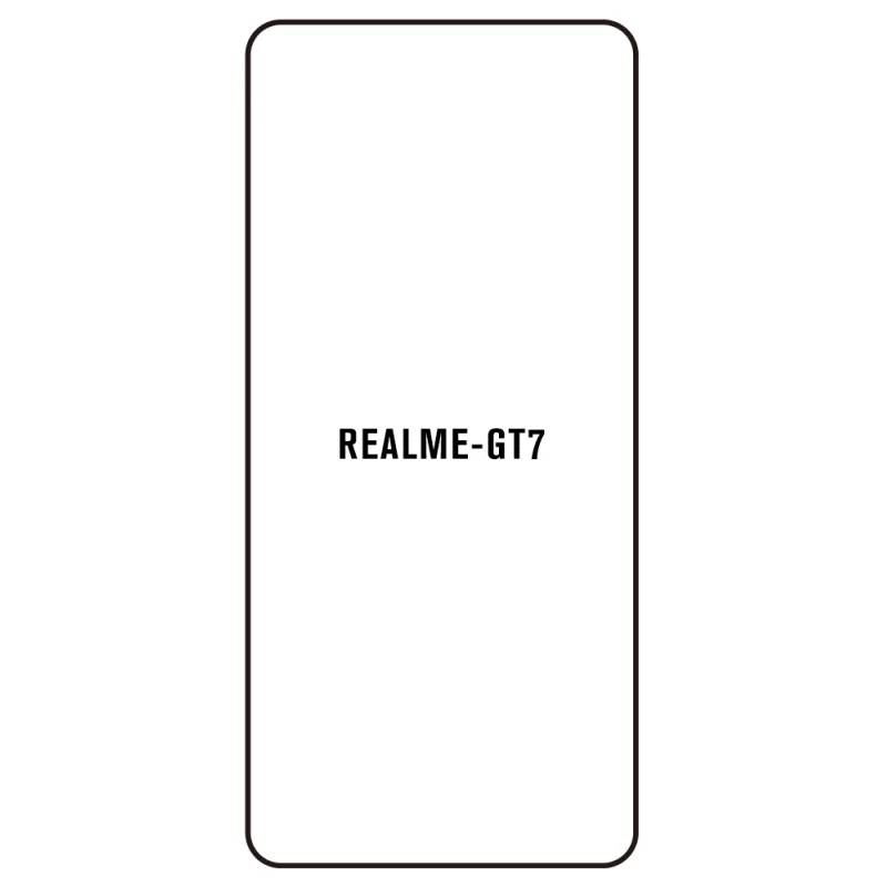 Sunshine Realme GT7 Predná Hydrogél ochranná fólia Strih: Predná 1, Typ fólie: Číra
