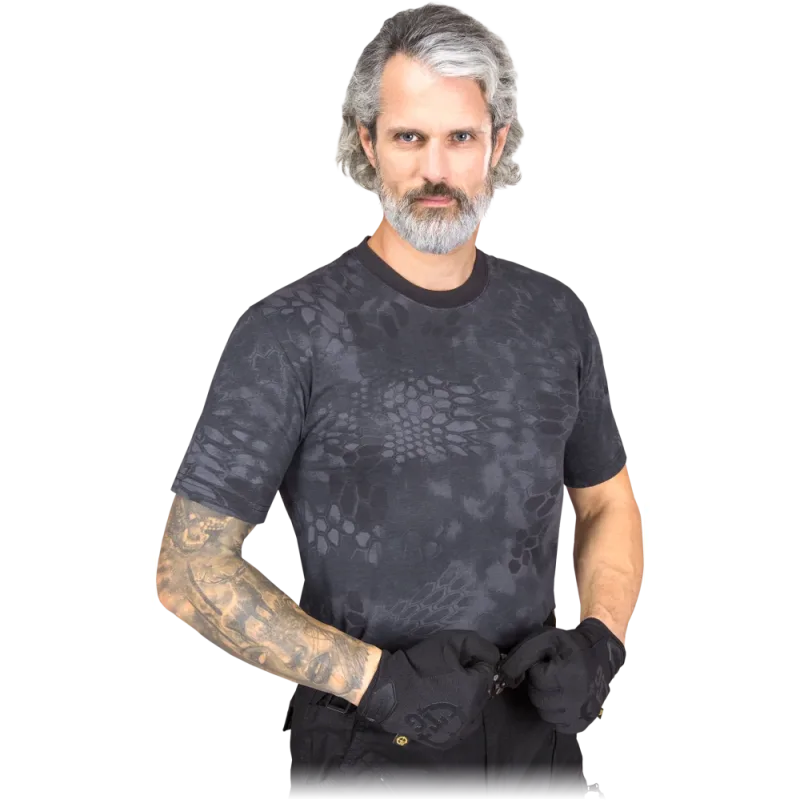 Reis Tactical Guard TARNUNG Tričko Black/Camo