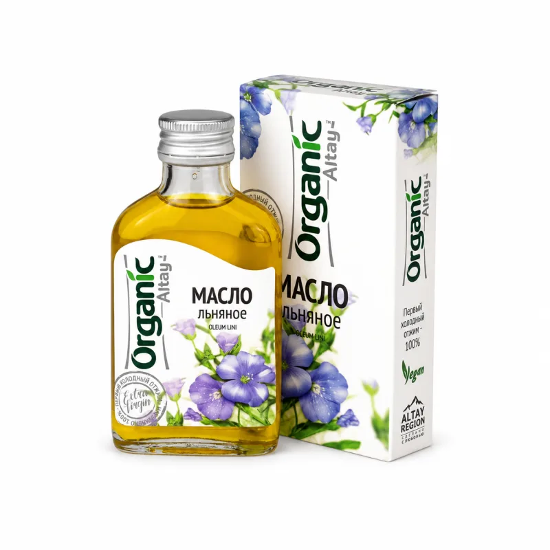 Specialist Ľanový olej – 100 ml – Organic Altay ()